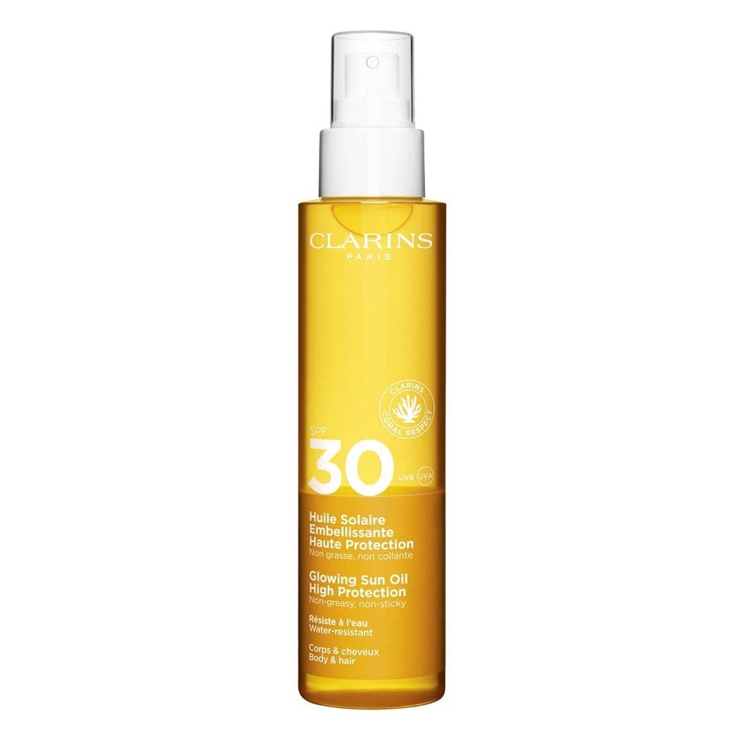 Clarins Sun Body Oil SPF 30 - 150 ml Clarins Sun Body Oil SPF 30 - 150 ml