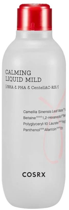 Cosrx AC Collection Calming Liquid Mild 2.0 - 125 ml