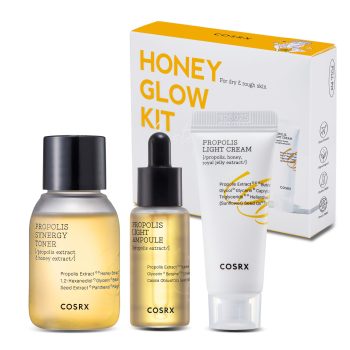 Cosrx Honey Glow Kit - 3 Step