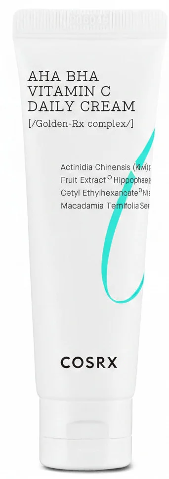 Cosrx Refresh AHA BHA Vitamin C Daily Cream - 50 ml