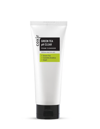 Coxir Green Tea PH Clear Cleanser 150ml