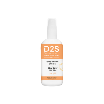 D2s Clear Spray Sunscreen 50+ 125 Ml