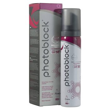 Derma Pella Photoblock Foam Spf 50 - 75 ml