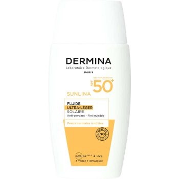 Dermina Sunlina Ultra Fluide - 50 ml