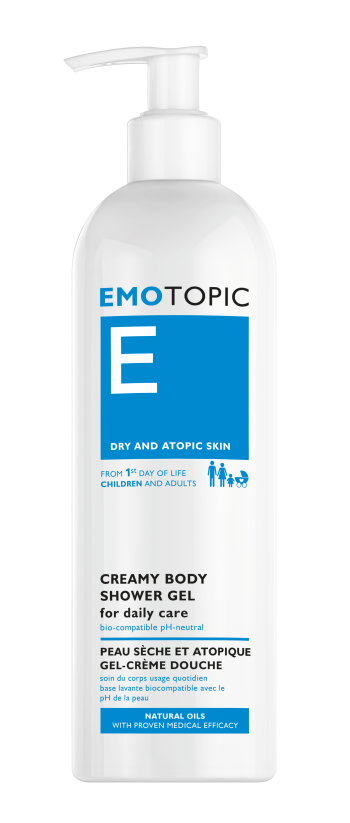 Emotopic Neutral Creamy Body Wash Gel 400 ml