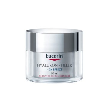 Eucerin Hyaluron Filler Anti-Aging Face Day Cream SPF15 with Hyaluronic Acid, 50ml