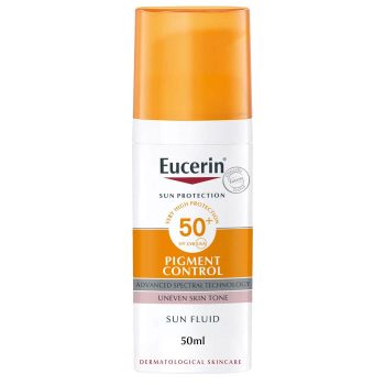 Eucerin Pigment Control Sunscreen Face Fluid with Thiamidol SPF50+, 50ml
