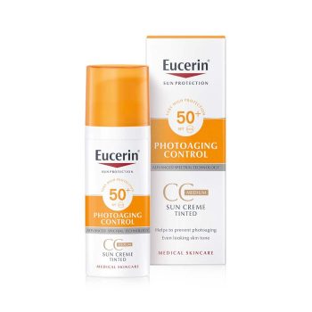 Eucerin Sun Creme Face Tinted CC SPF 50+ 50 ml