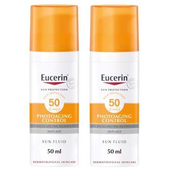 Eucerin Sun Fluid Anti-Age Spf50 50ml 1+1