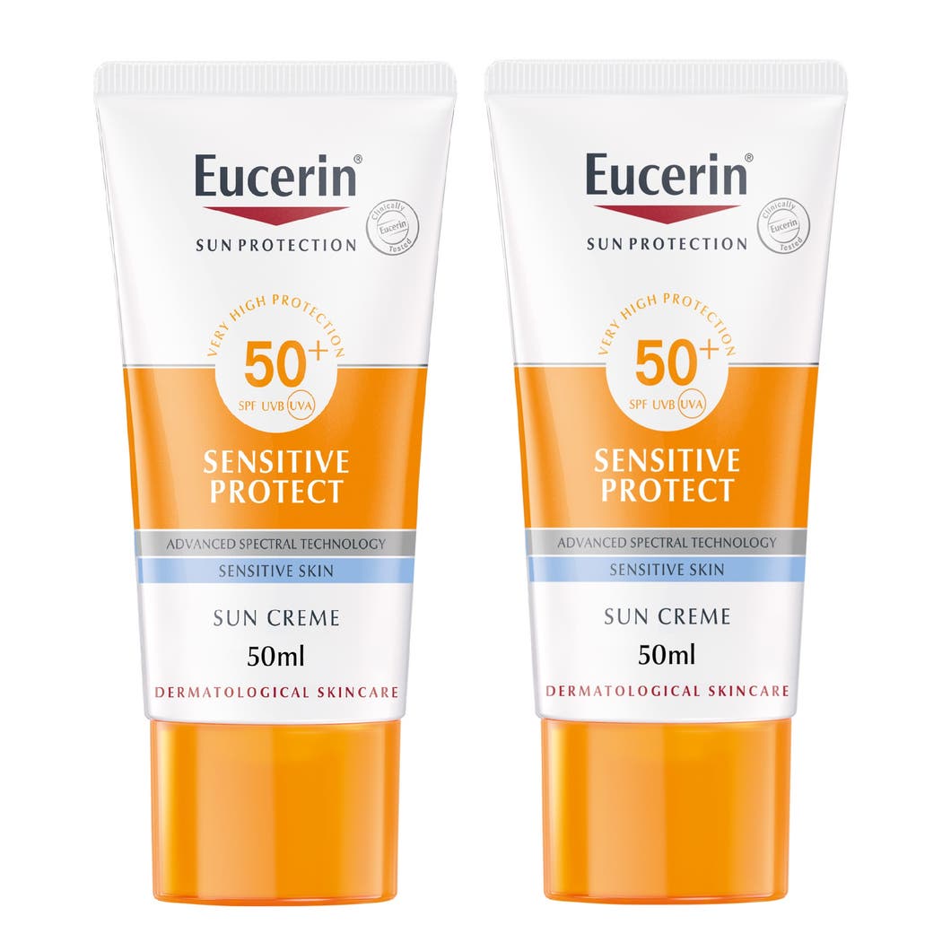 Eucerin Sun Protection Cream Fragrance Free 50 ml (1+1) Eucerin Sun Protection Cream Fragrance Free 50 ml (1+1)