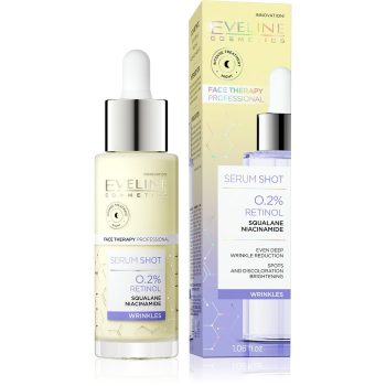 Eveline Serum Shot 0.2% Retinol Wrinkles 30ml