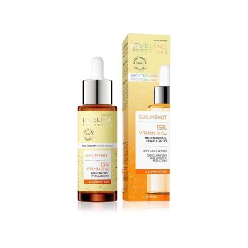 Eveline Serum Shot 15% Vitamin C+Cg Illumination 30ml