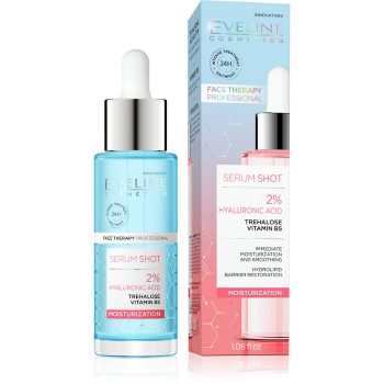 Eveline Serum Shot 2% Hyaluronic Acid Moisturization 30ml