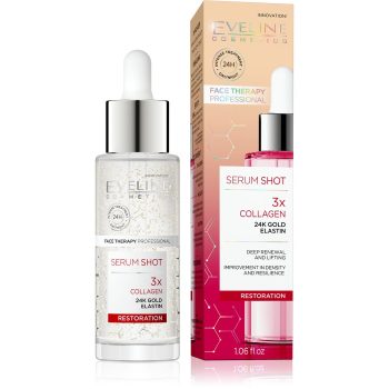 Eveline Serum Shot 3x Collagen Restoration And Renewal 30ml