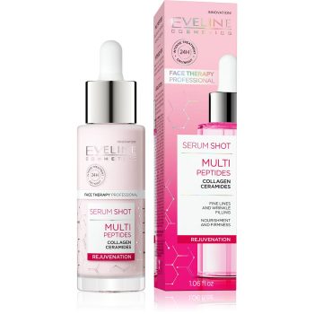 Eveline Serum Shot Multi Peptides Ceramide Rejuvenation 30ml