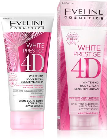 Eveline White Prestige 4d Cream Sensitive Areas 100ml