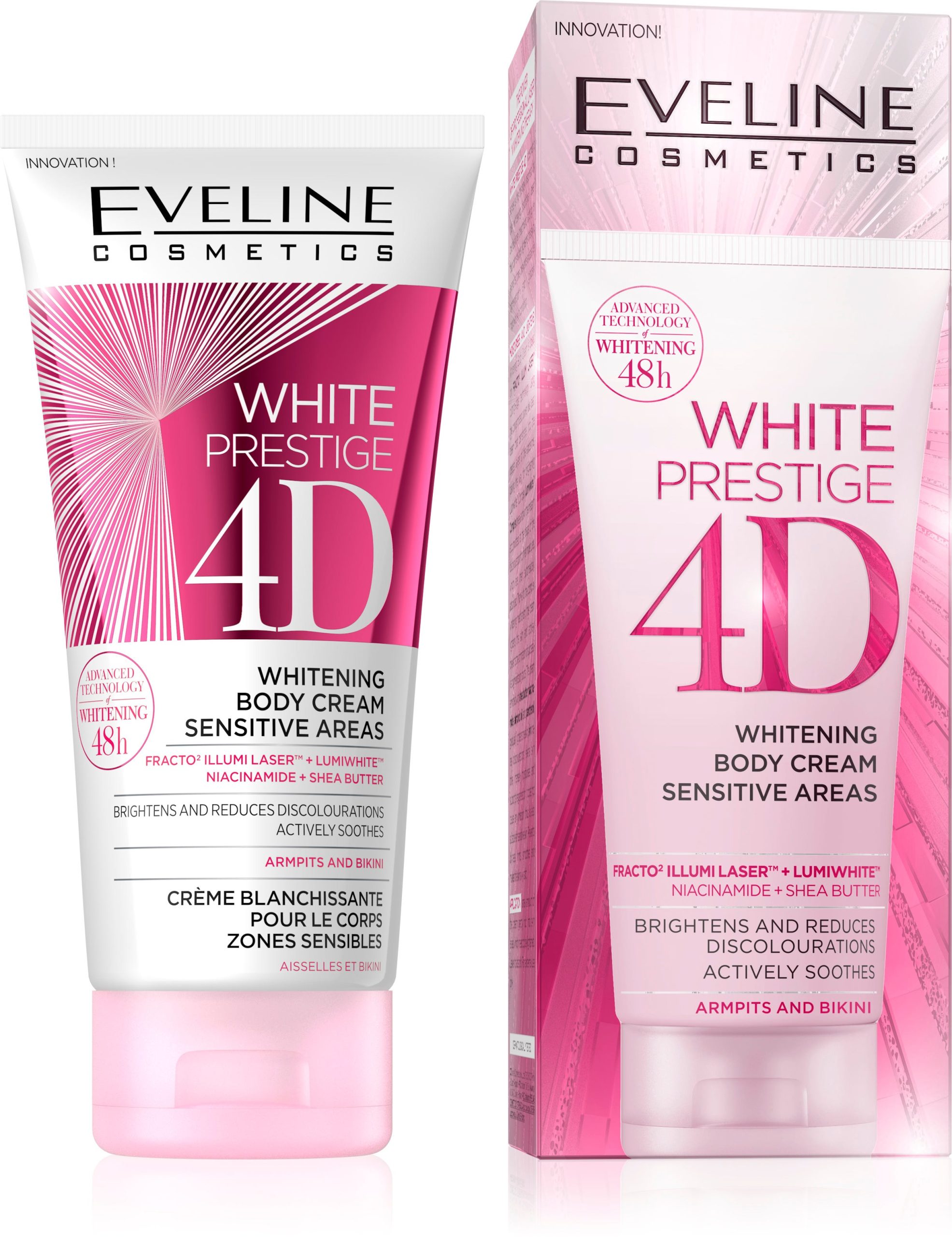 Eveline White Prestige 4d Cream Sensitive Areas 100ml Eveline White Prestige 4d Cream Sensitive Areas 100ml