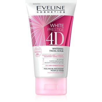 Eveline White Prestige 4d Whitening Facial Scrub 150ml
