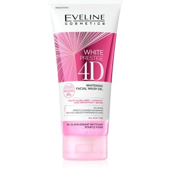 Eveline White Prestige 4d Whitening Facial Wash Gel 200ml