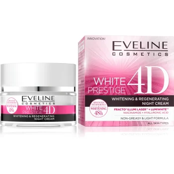 Eveline White Prestige 4d Whitening Night Cream 50ml