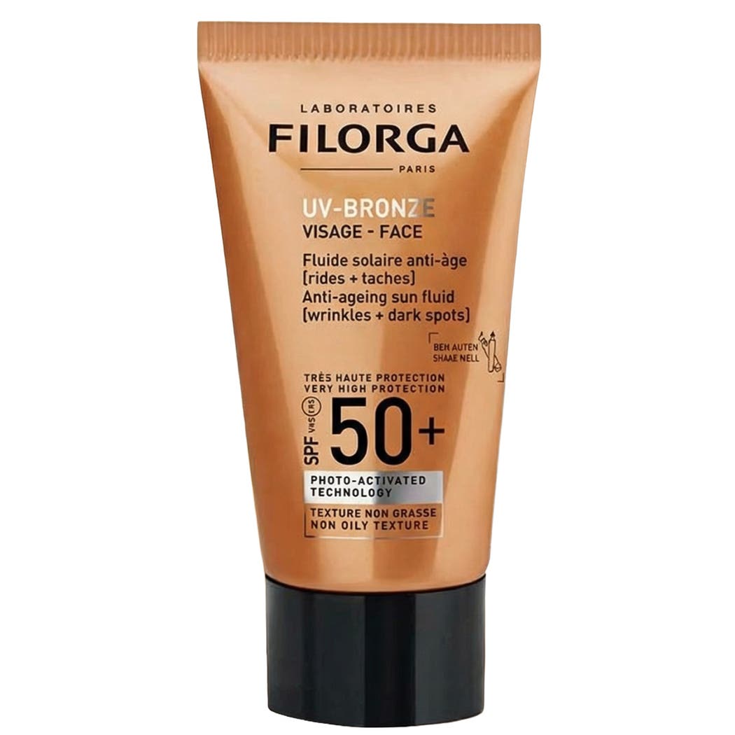 Filorga UV Bronze SPF 50+ Fluid - 40 ml Filorga UV Bronze SPF 50+ Fluid - 40 ml