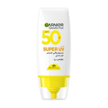 Garnier Skinactive Super Uv Invisible Serum Sunscreen 30ml