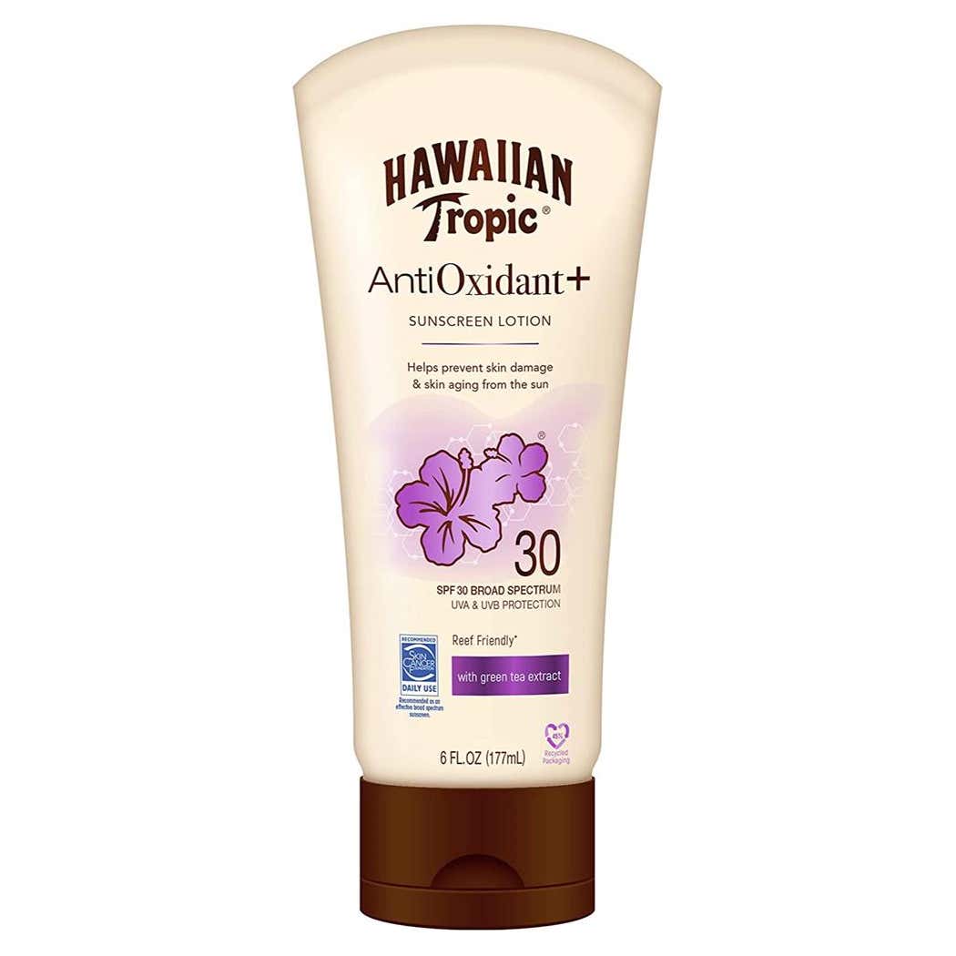 Hawaiian Tropic Antioxidant Sunscreen Lotion Spf30 177Ml Hawaiian Tropic Antioxidant Sunscreen Lotion Spf30 177Ml