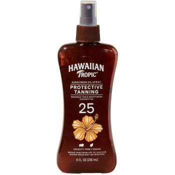 Hawaiian Tropic Protective Tanning Oil Spf25 - 236 Ml