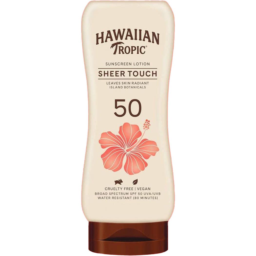 Hawaiian Tropic Sheer Touch Lotion Spf50 177Ml Hawaiian Tropic Sheer Touch Lotion Spf50 177Ml