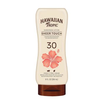 Hawaiian Tropic Sheer Touch Sunscreen Lotion Spf30 236ml