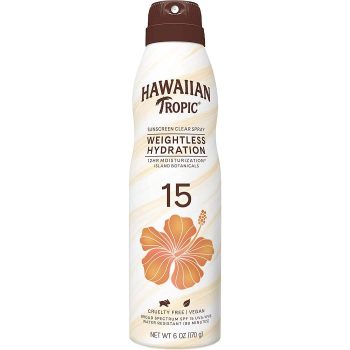 Hawaiian Tropic Sheer Touch Sunscreen Spf50 170Gm