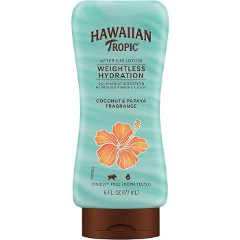 Hawaiian Tropic Silk Hyd Airsoft Aftersun Lotion 177ml