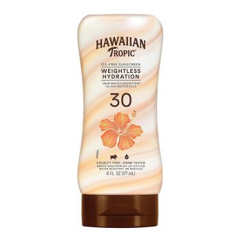Hawaiian Tropic Silk Hydration Sunscreen Lotion Spf30 177Ml