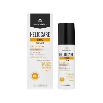 Heliocare 360 Gel Oil Free Color Beige Spf50 - 50ml