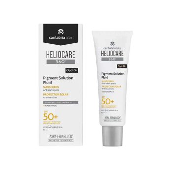 Heliocare 360 Pigment Solution Fluid Spf 50 - 50 ml