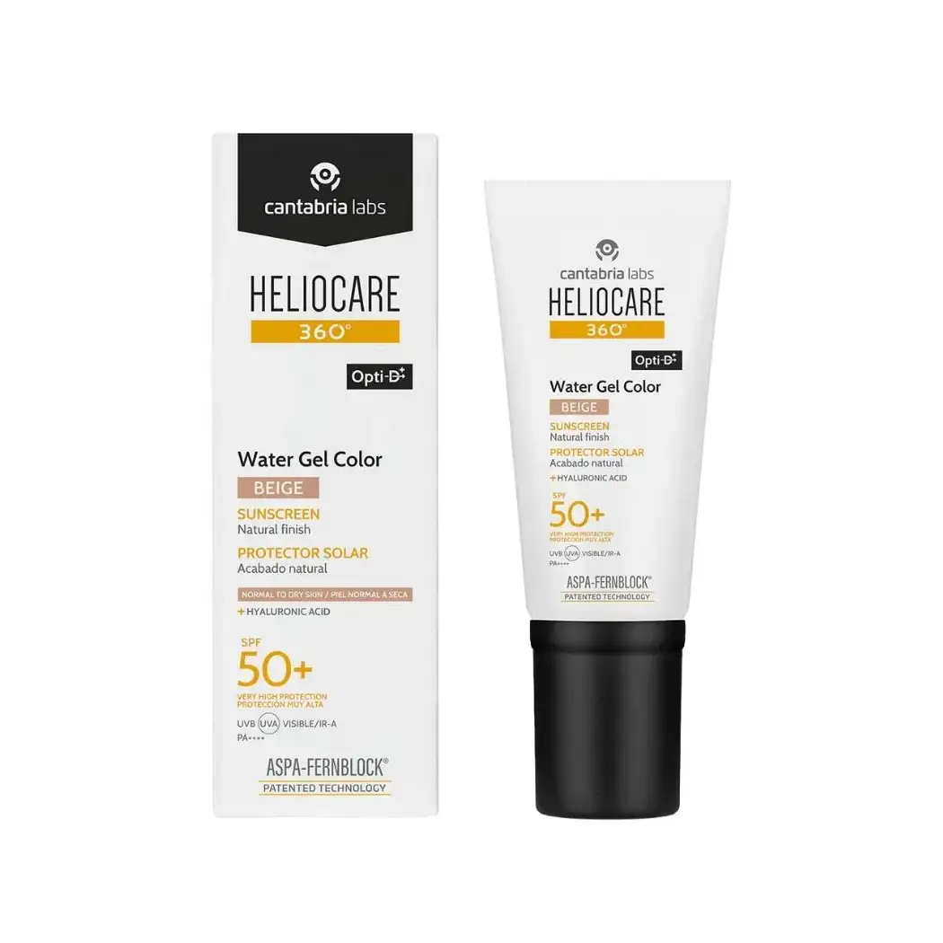 Heliocare 360 Water Gel Color Beige Spf50 - 50 ml Heliocare 360 Water Gel Color Beige Spf50 - 50 ml
