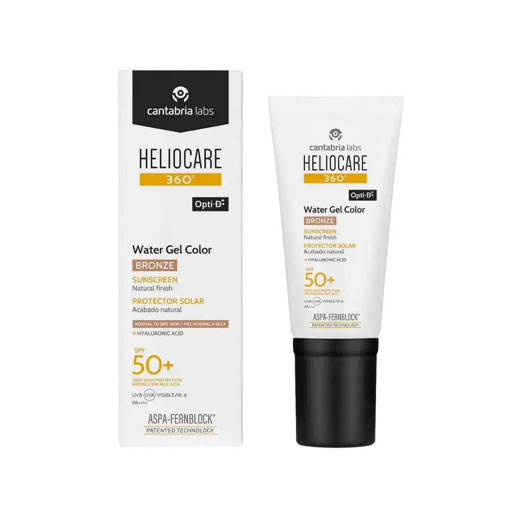 Heliocare 360 Water Gel Color Bronze Spf50 - 50 ml Heliocare 360 Water Gel Color Bronze Spf50 - 50 ml