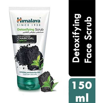 Himalaya Charcoal & Green Tea Detox Scrub 150 ml