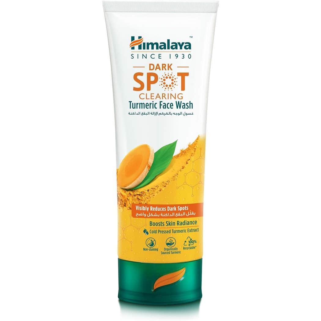 Himalaya Dark Spot Clearing Turmeric Face Wash 100ml Himalaya Dark Spot Clearing Turmeric Face Wash 100ml