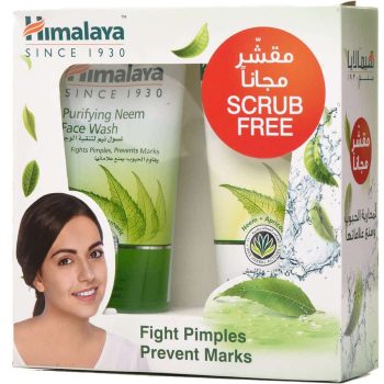 Himalaya Neem Face Wash 150 ml + Scrub Free