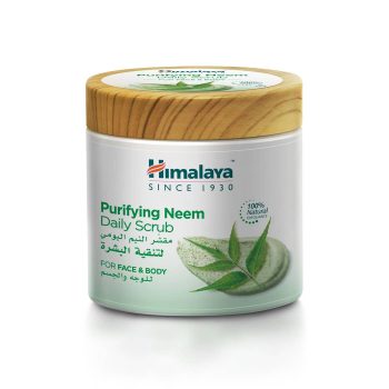 Himalaya Purifying Neem Face & Body Scrub 450g