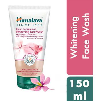 Himalaya Whitening Face Wash Clear 150 Ml