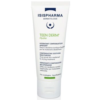 ISISPHARMA Teen Derm Hydra Soothing Moisturizer 40ml