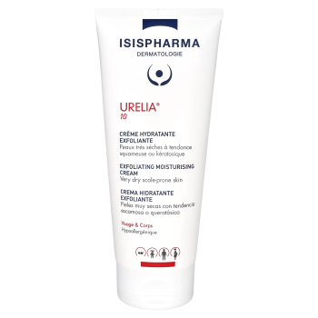 ISISPHARMA Urelia 10 Exfoliating Moisturizing Cream 150ml