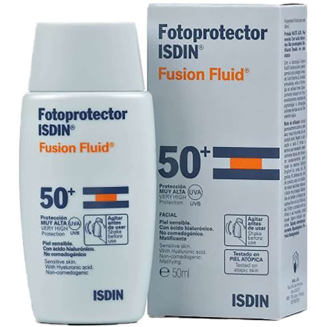 Isdin Fotoprotector Fusion Fluid Spf 50+ 50Ml Isdin Fotoprotector Fusion Fluid Spf 50+ 50Ml