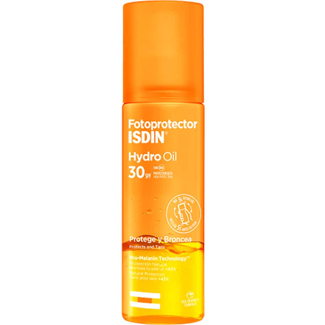 Isdin Fotoprotector Hydro Oil Spf 30 200ml Isdin Fotoprotector Hydro Oil Spf 30 200ml