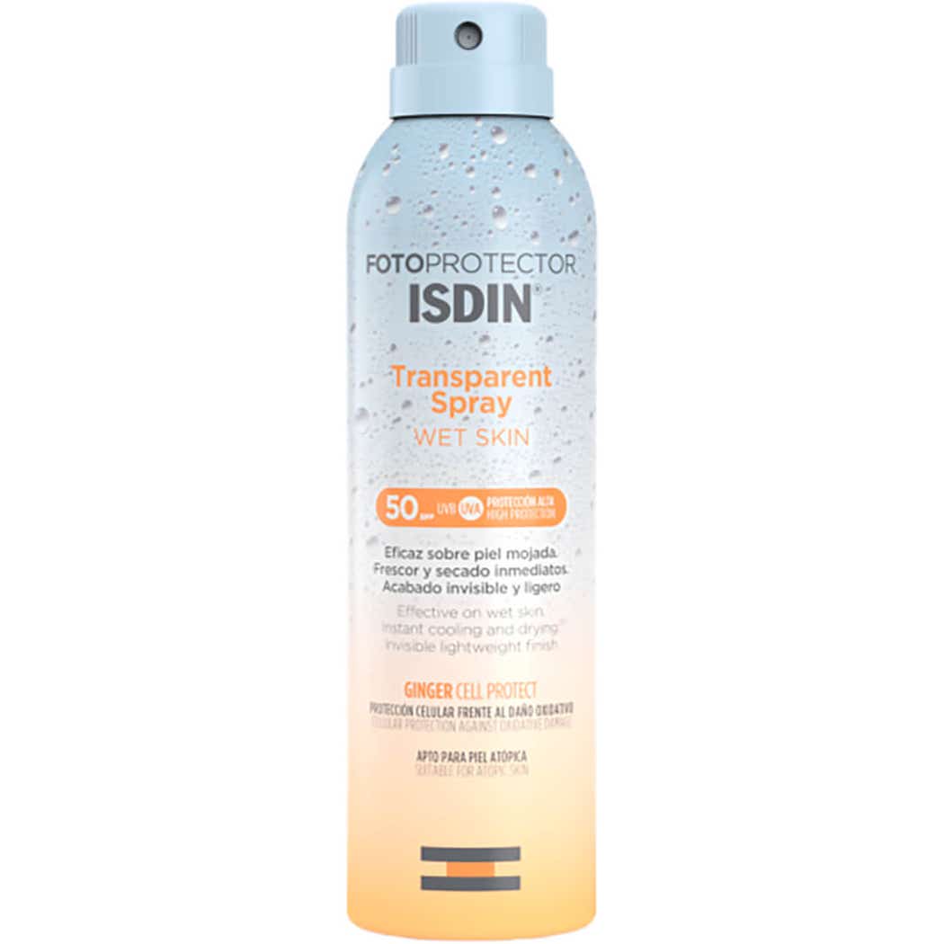 Isdin Fotoprotector Wet Skin Trans Spf 50+ 250 ml Isdin Fotoprotector Wet Skin Trans Spf 50+ 250 ml