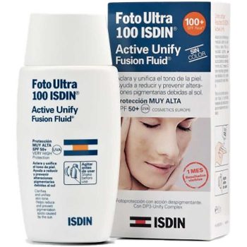 Isdin Fotoultra 100 Active Sunscreen Fluid Color 50 Ml