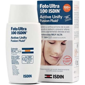 Isdin Fotoultra Sunscreen Fluid No Color 50 Ml