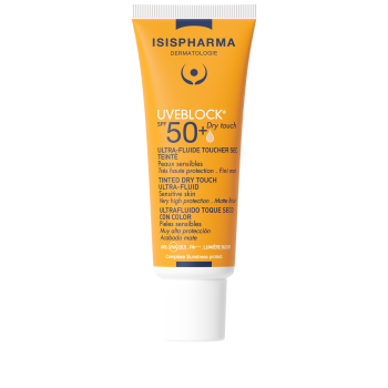 Isispharma UVE Block SPF50+ Dry Touch Light Tint 40ml